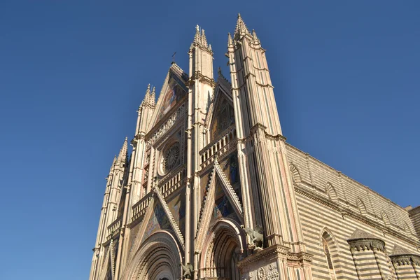 Cathedral in Orvieto - Italy — Stock Photo, Image