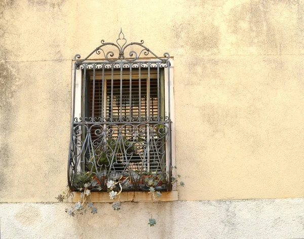 Fönster i Venedig — Stockfoto
