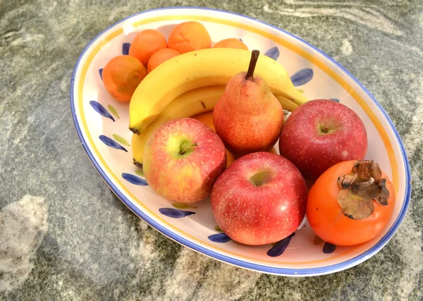 Cuenco de fruta —  Fotos de Stock