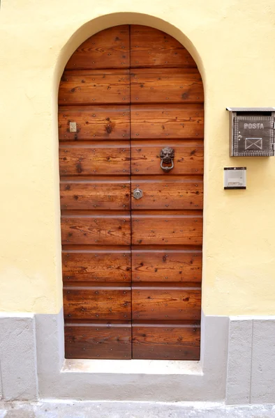 Italiaanse voordeur — Stockfoto