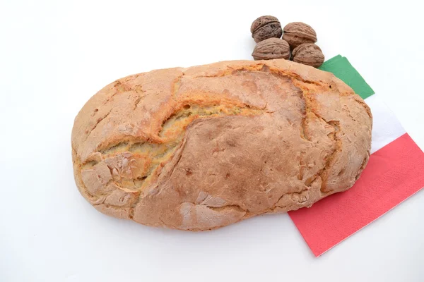 Walnut bread — Stock Photo, Image