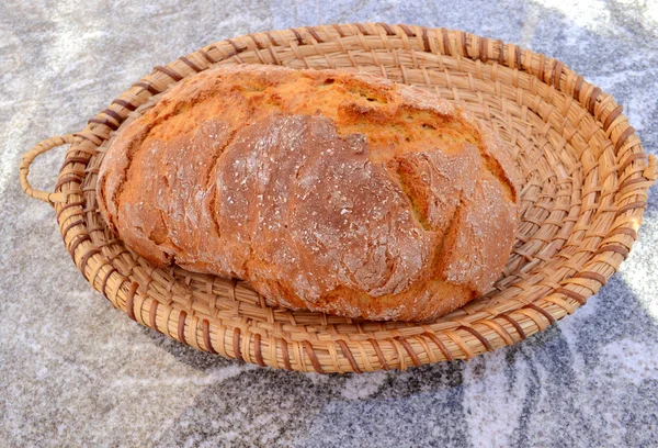Oval bread — Stock Photo, Image