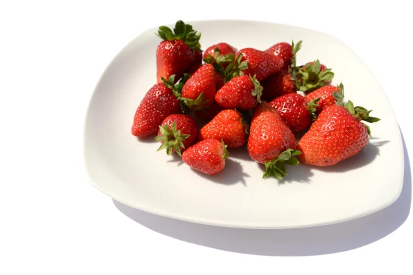 Erdbeeren — Stockfoto