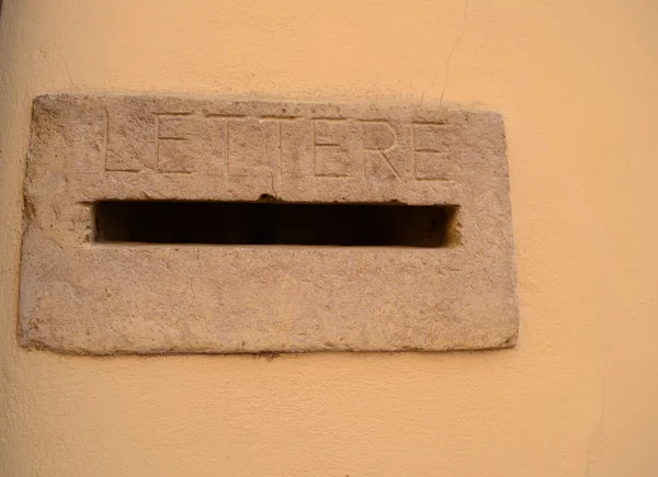 Boîte aux lettres — Photo