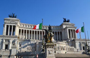 anıt vittorio emanuele II