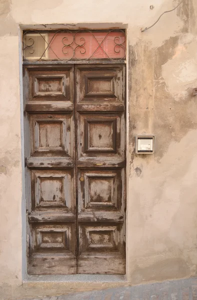 Porta da frente italiana — Fotografia de Stock