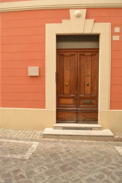 Italienska fronten dor — Stockfoto