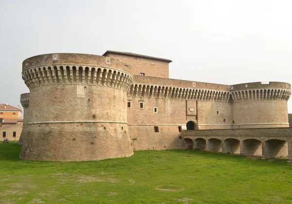 Το Rocca Roveresca της Senigallia - Italia — Φωτογραφία Αρχείου