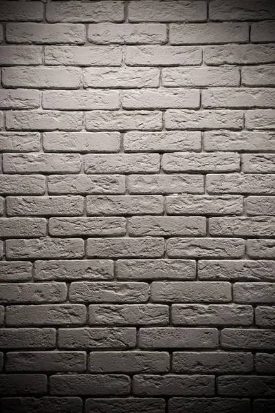 White brick wall — Stock Photo, Image