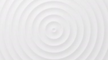 Soyut 3d daireler oluşturma arkaplan döngüsü