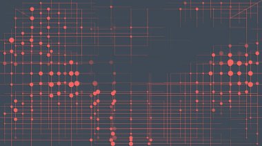Yarım tonluk noktalı arka plan. Yarı ton etki vektör deseni. Çember noktaları