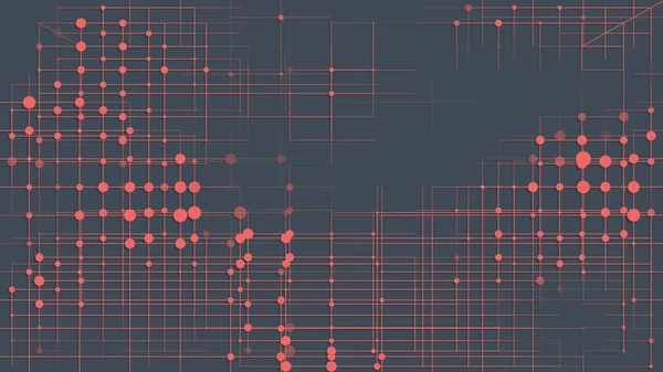 Половина точечного фона. Половинчатый векторный эффект. Круговые точки — стоковый вектор