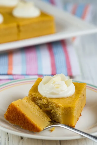 Pumpkin pie — Stock Photo, Image