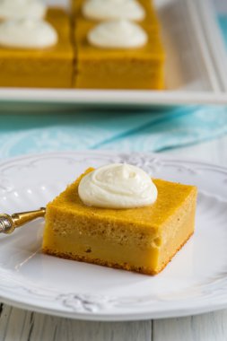 Balkabağı turtası