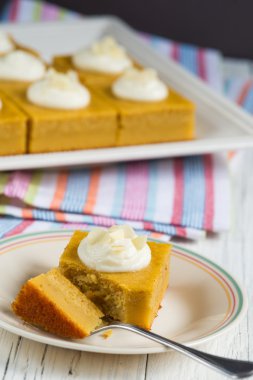 Balkabağı turtası