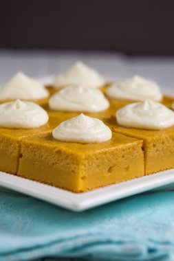 Balkabağı turtası