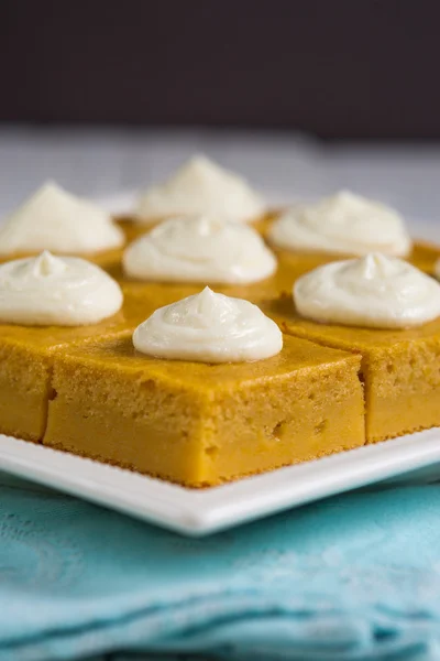 Pumpkin pie — Stock Photo, Image