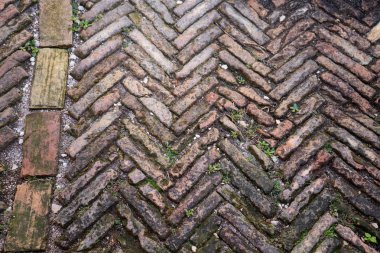 Granit cobblestoned döşeme arka planı