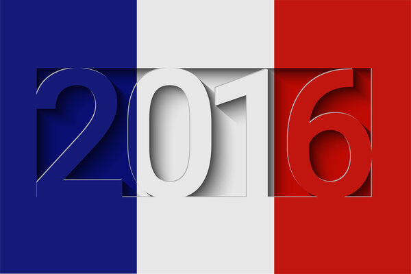 France 2016 design