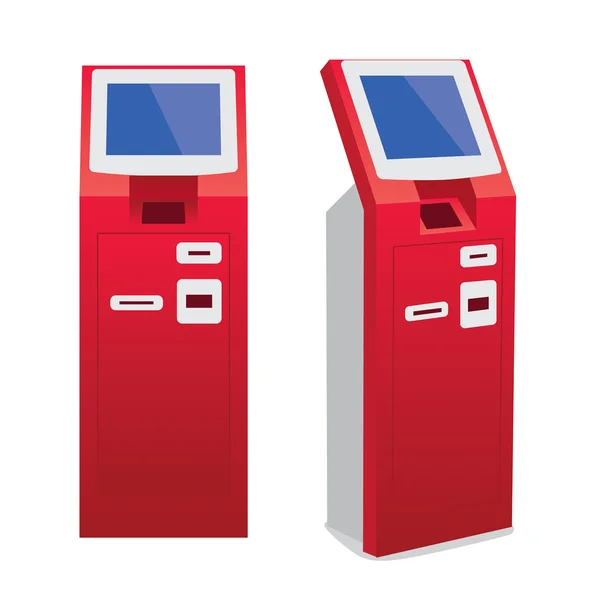 Atm vektör çizim — Stok Vektör