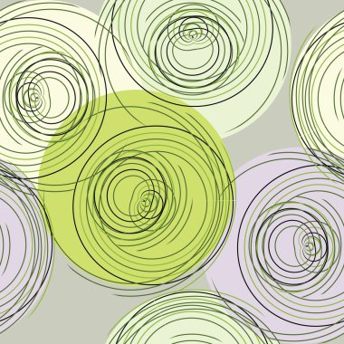 Vektör soyut kusursuz desen