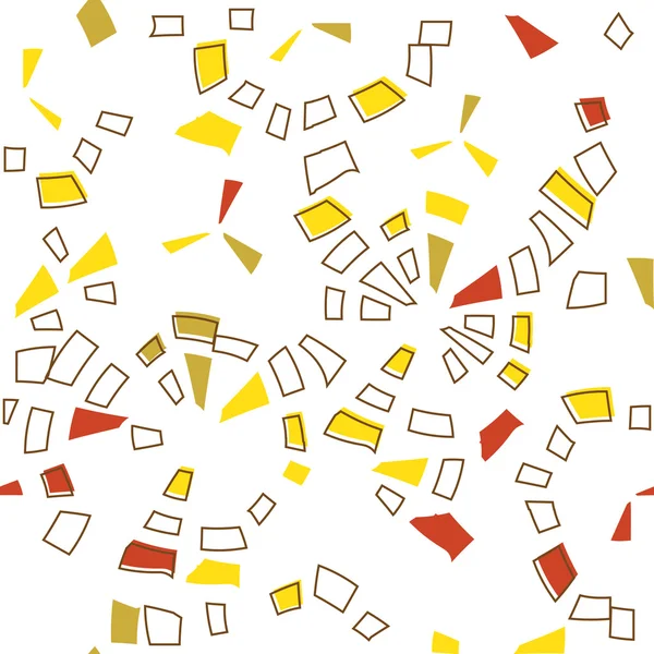 シームレスな抽象的なパターンのベクトルの背景 — ストックベクタ