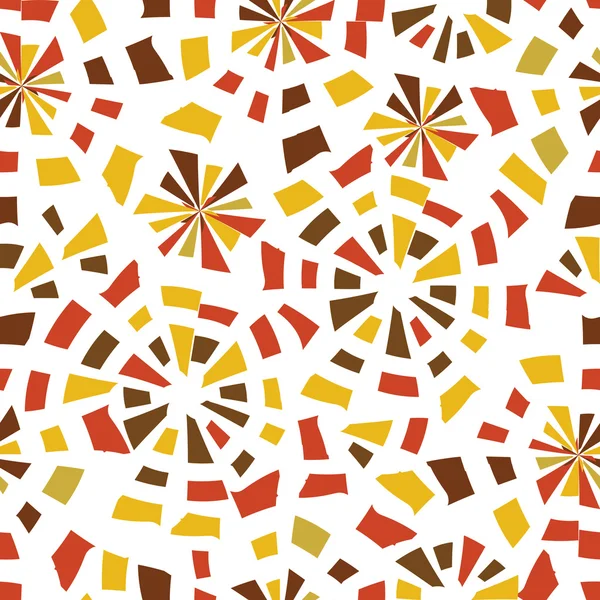Vektor nahtlose abstrakte Muster Hintergrund — Stockvektor