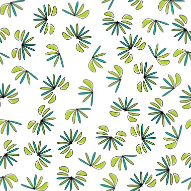 Vektör Dikişsiz soyut desen, çizim arka plan