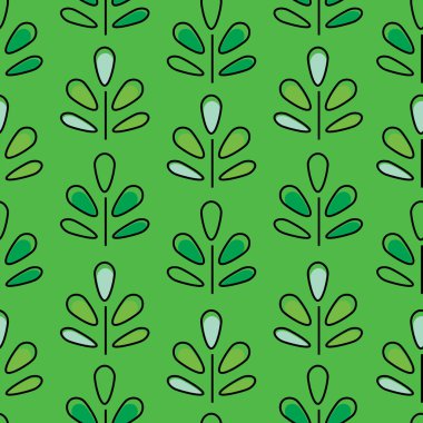 Vektör Dikişsiz soyut desen, çizim arka plan