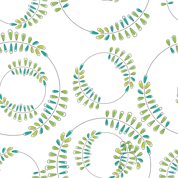 Vettore modello astratto senza soluzione di continuità, sfondo illustrazione — Vettoriale Stock