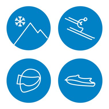 Spor simgeler vektör