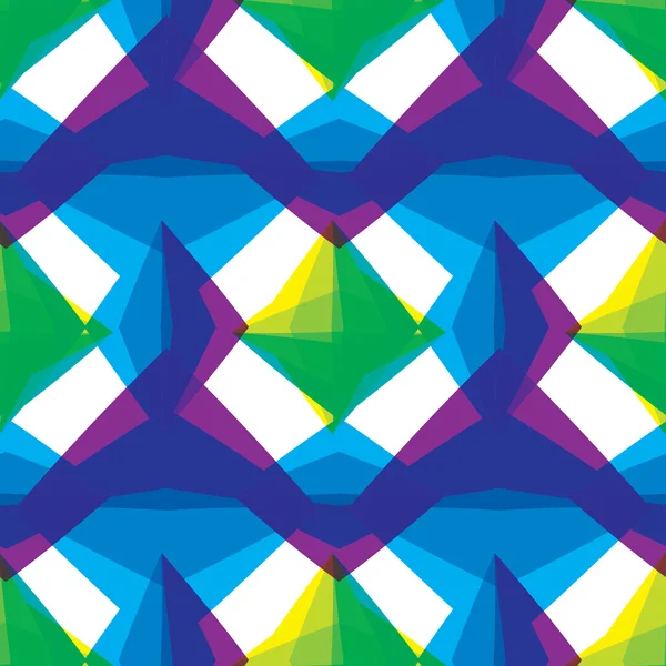 Vektor nahtlose bunte abstrakte Muster — Stockvektor