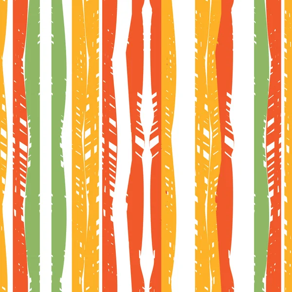 ベクターのシームレスな抽象パターン色のライン — ストックベクタ