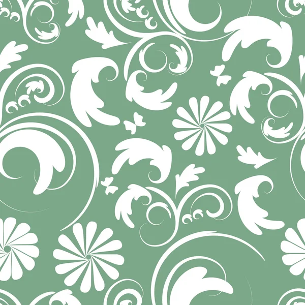 Vector seamless vintage pattern — Stock Vector