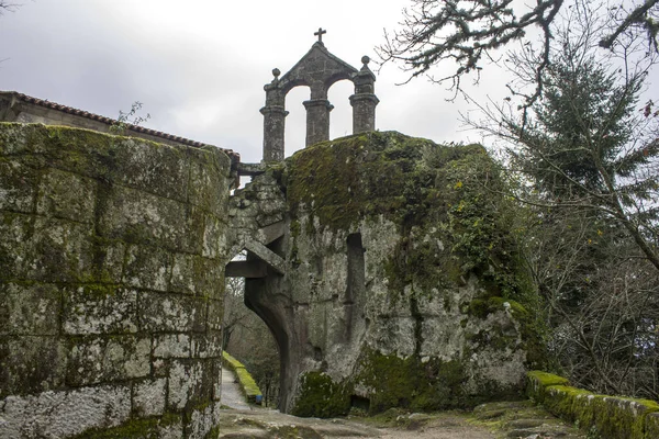 Esgos Spain Monastery San Pedro Rocas Galicia — Stock Photo, Image