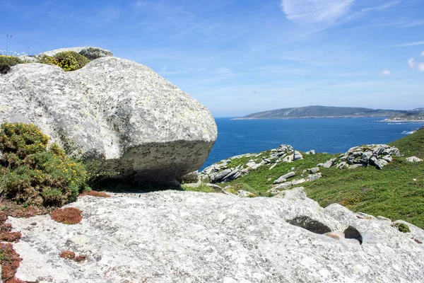 Malpica España Punta Nariga Promontorio Escénico Costa Morte Costa Muerte — Foto de Stock