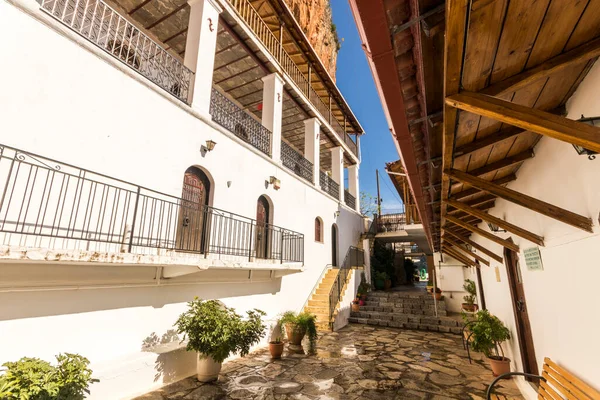 Kosmas Greece Monastery Panagia Elona Parnon Mountains Kynouria — Stock Photo, Image