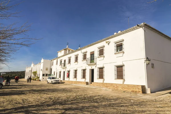 Lora Del Rio España Santuario Setefilla Ermita Católica Romana Hogar —  Fotos de Stock