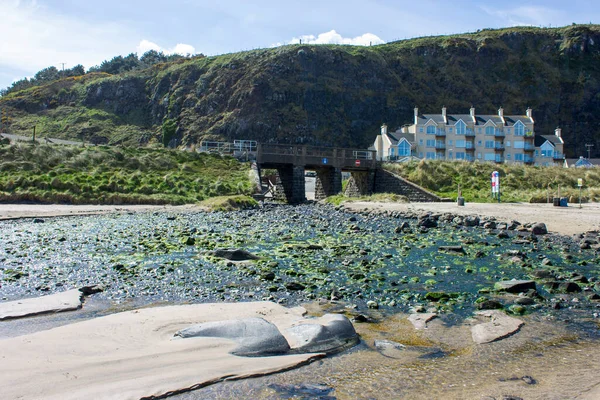 Benone Strand Aynı Zamanda Downhill Sahili Olarak Bilinir Castlerock Derry — Stok fotoğraf