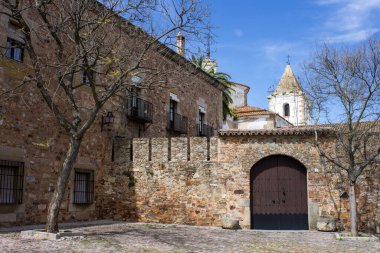 Caceres, İspanya. Eski Anıtsal Şehir, Dünya Mirası Alanı