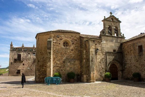 Caceres Spain Convento San Pablo Convent Paul Old Monumental Town — Stock Photo, Image