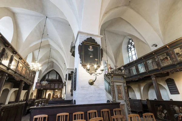 Tallinn Estland Kerk Van Heilige Geest Puha Vaimu Kirik — Stockfoto