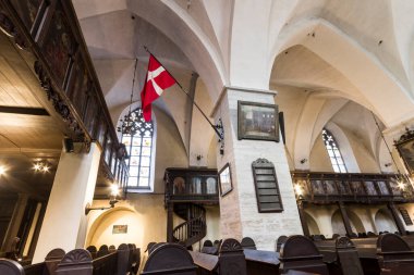 Tallinn, Estonya. Kutsal Ruh Kilisesi (Puha Vaimu kirik))