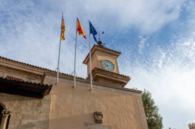 Palma de Mallorca, İspanya. Balear Adaları Başkanı 