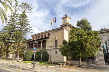 Palma de Mallorca, İspanya. Balear Adaları Başkanı 