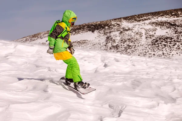 Snowboarder — Fotografia de Stock