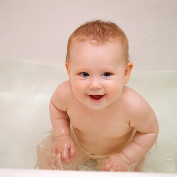 Portrait of adorable baby — Stock Photo, Image