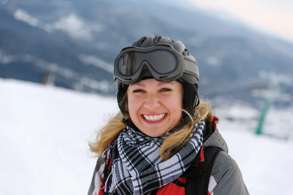 Young snowboarder — Stock Photo, Image