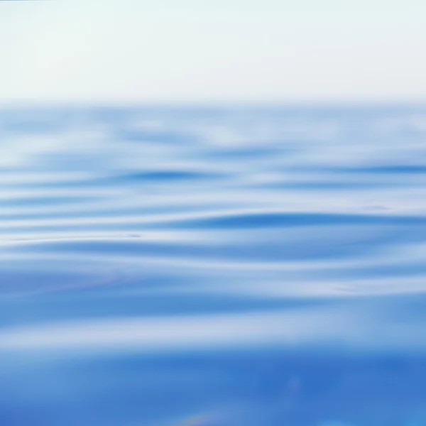 美丽的蓝色水面 — 图库照片