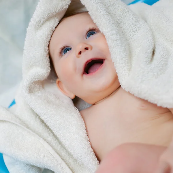 Adorable baby girl — Stock Photo, Image